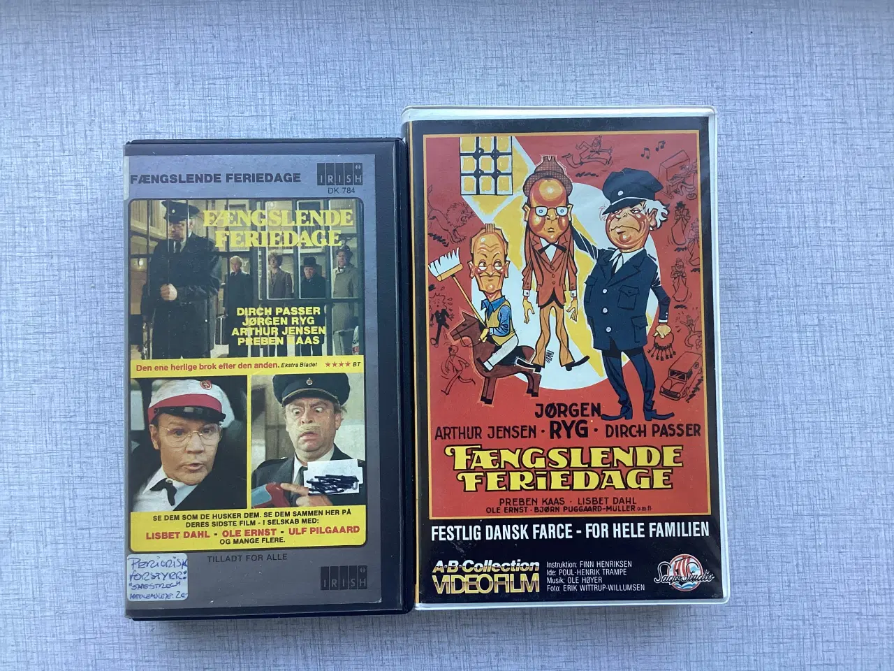 Billede 2 - Danske film på leje VHS (big box) købes