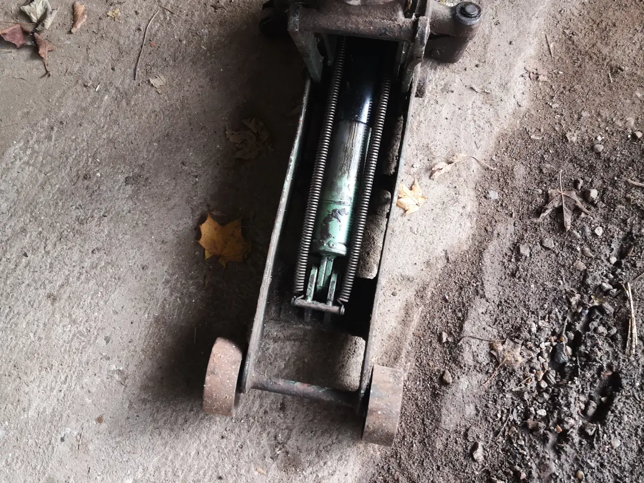 Billede 3 - Compac 1500 kg donkraft