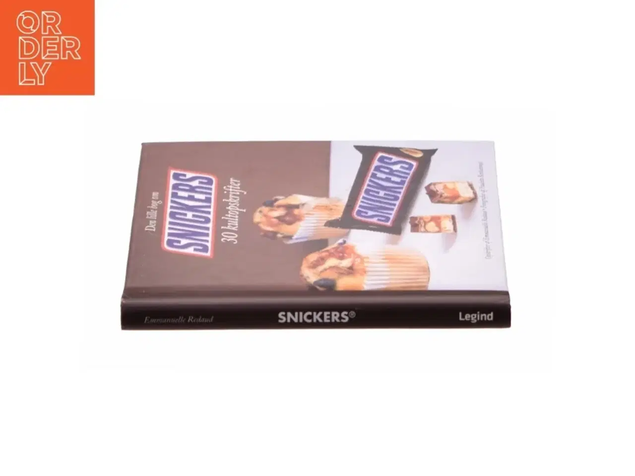 Billede 2 - Den lille bog om snickers  fra Bog