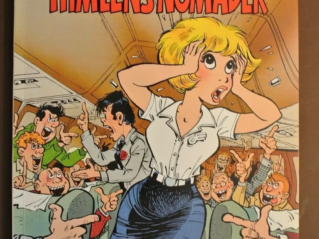Billede 1 - natacha 13 - himlens nomader, af francois walthery