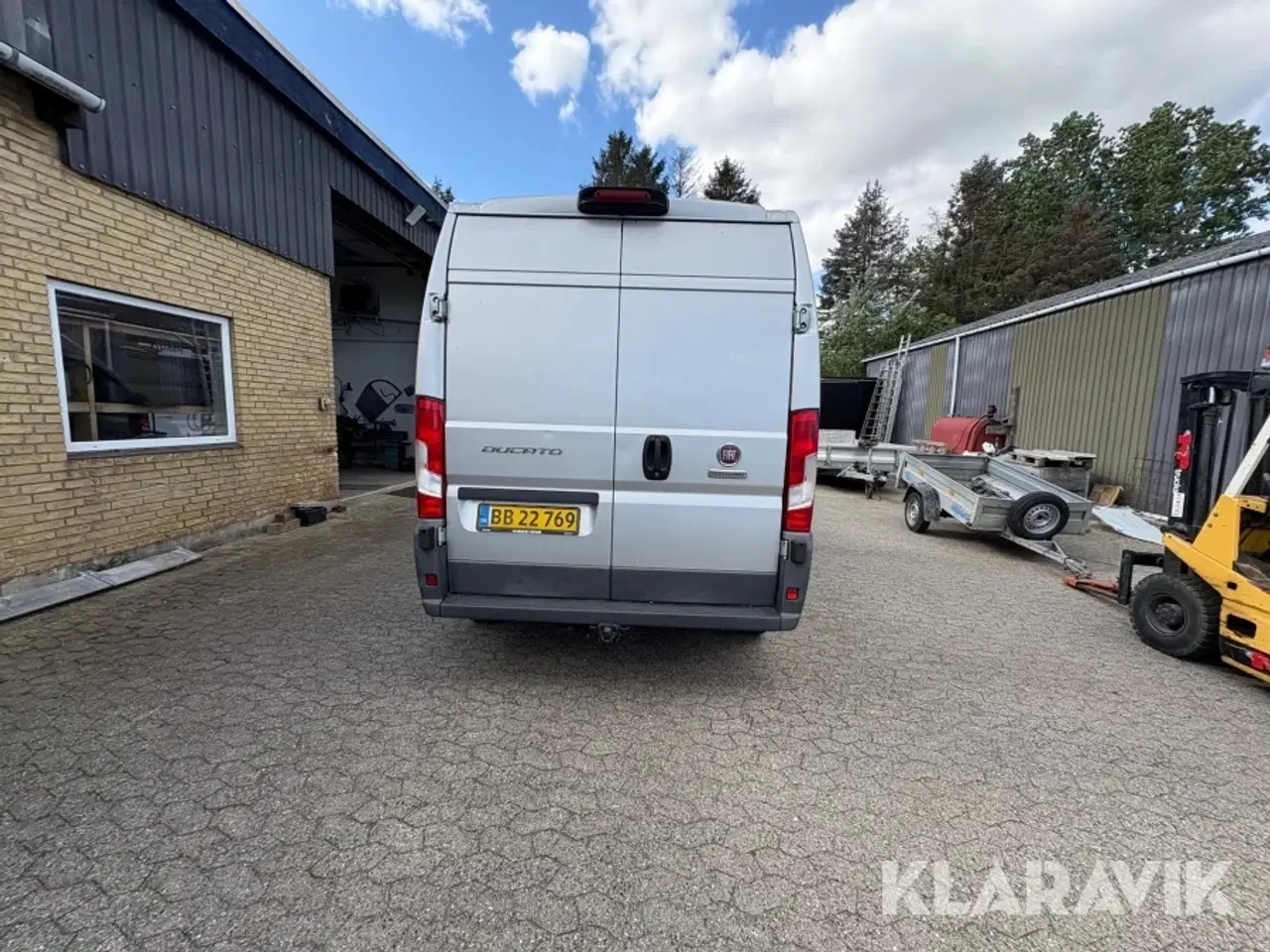 Billede 6 - Varebil Fiat Ducato 2.3 MJT 130