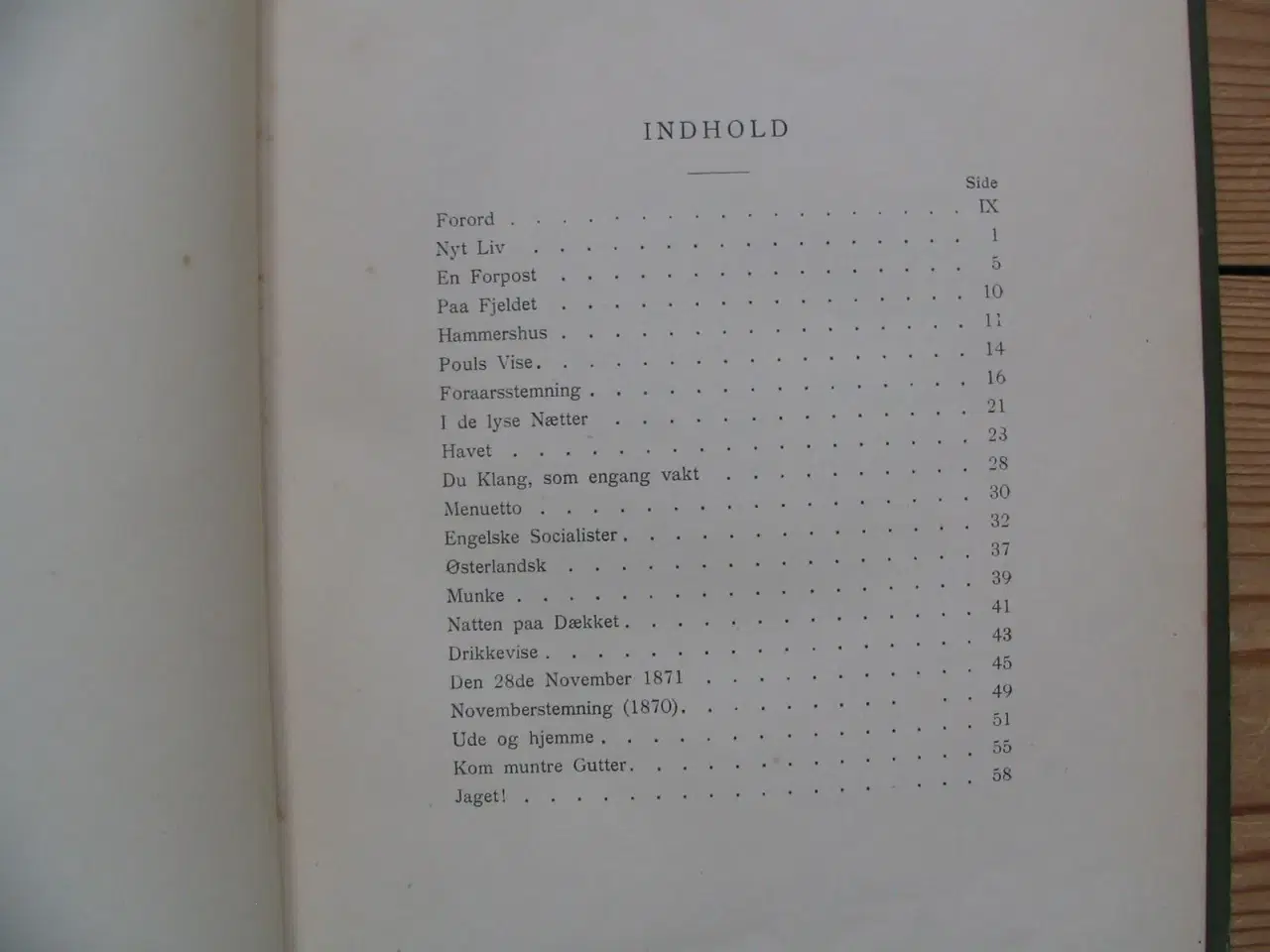 Billede 3 - Holger Drachmann. Digte fra 1896