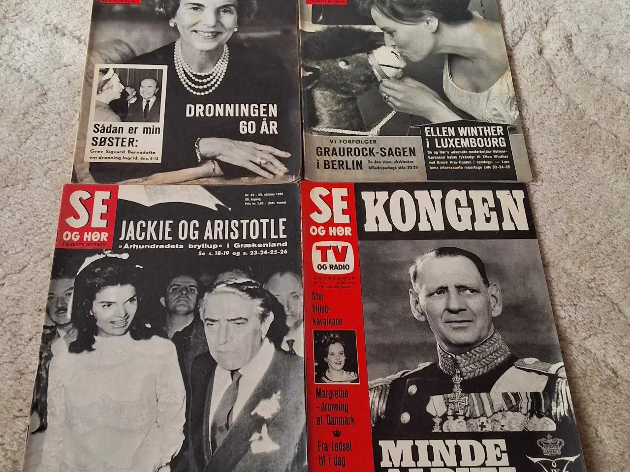 Billede 3 - Se og Hør blade og billede bladet og et søndags bt