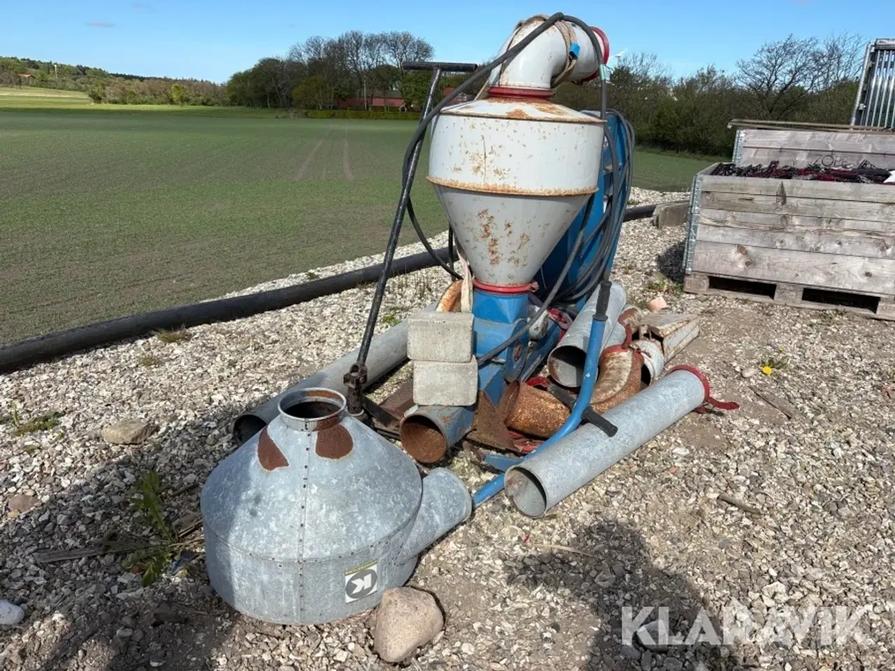 Billede 2 - Blæse sugemaskine Kongskilde TRL 150
