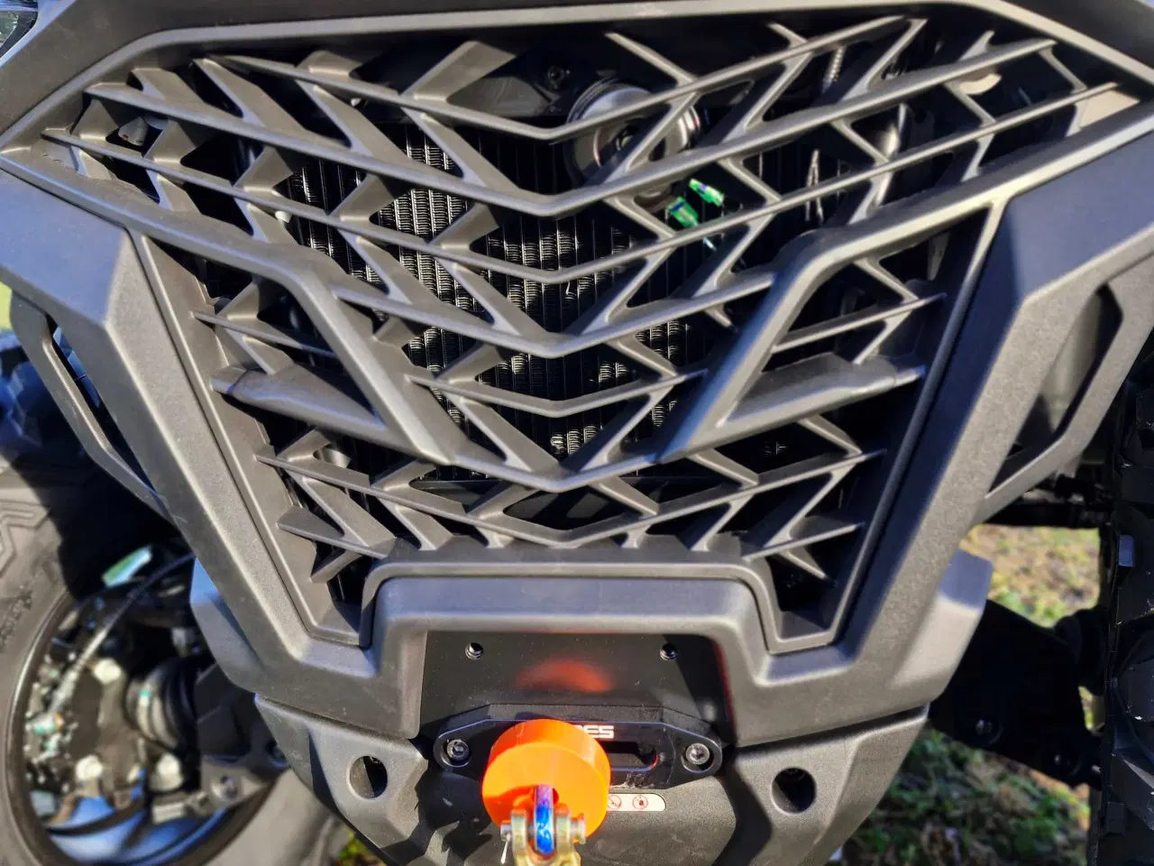 Billede 5 - NYHED AOdes 525L (lang model) ATV