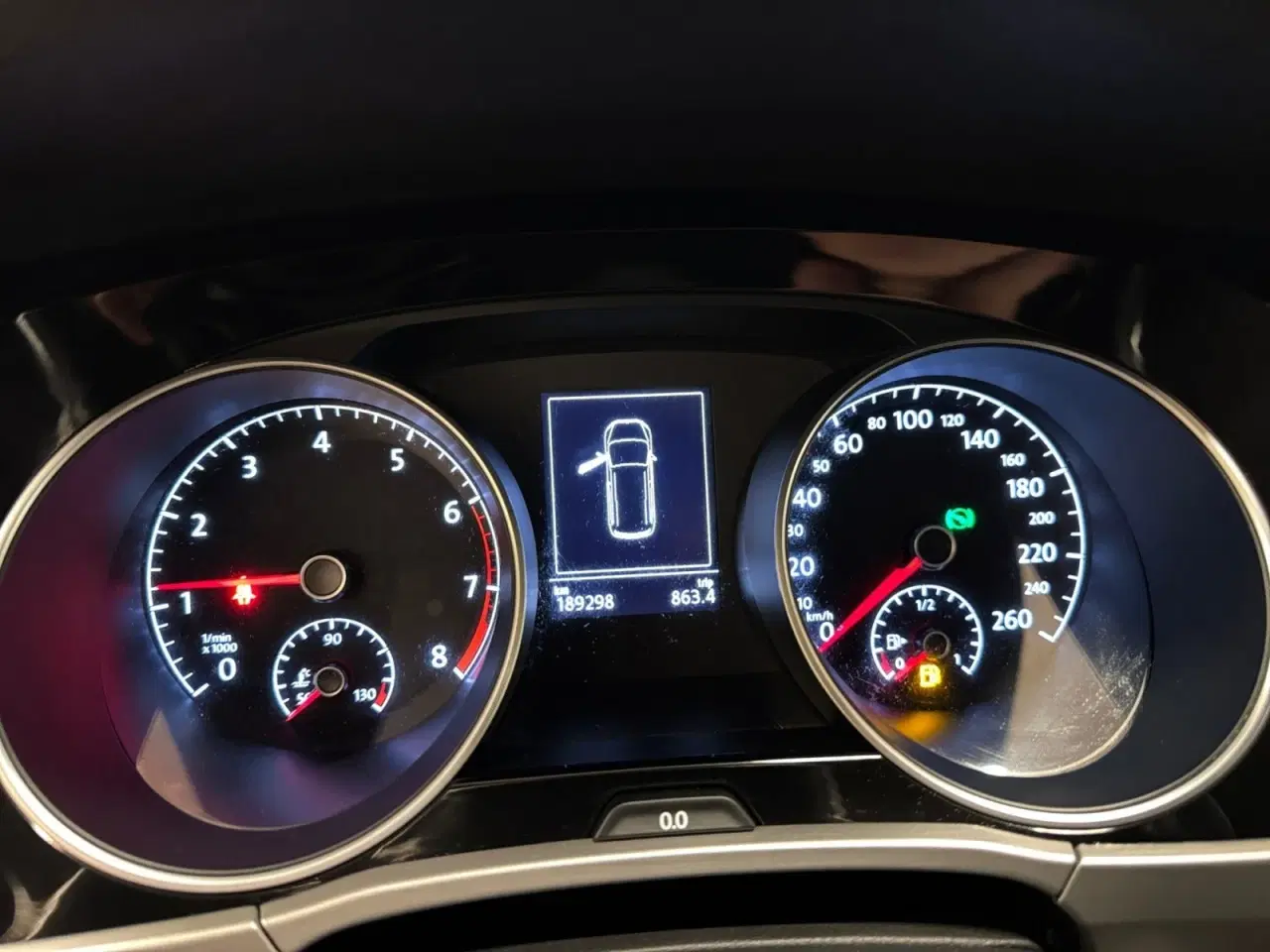 Billede 7 - VW Touran 1,5 TSi 150 Comfortline DSG 7prs