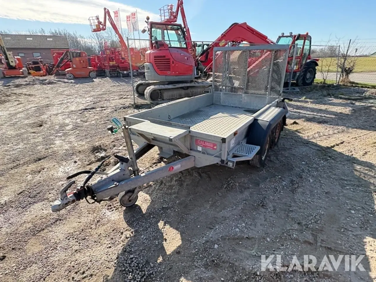 Billede 1 - Maskintrailer Variant 2715M2