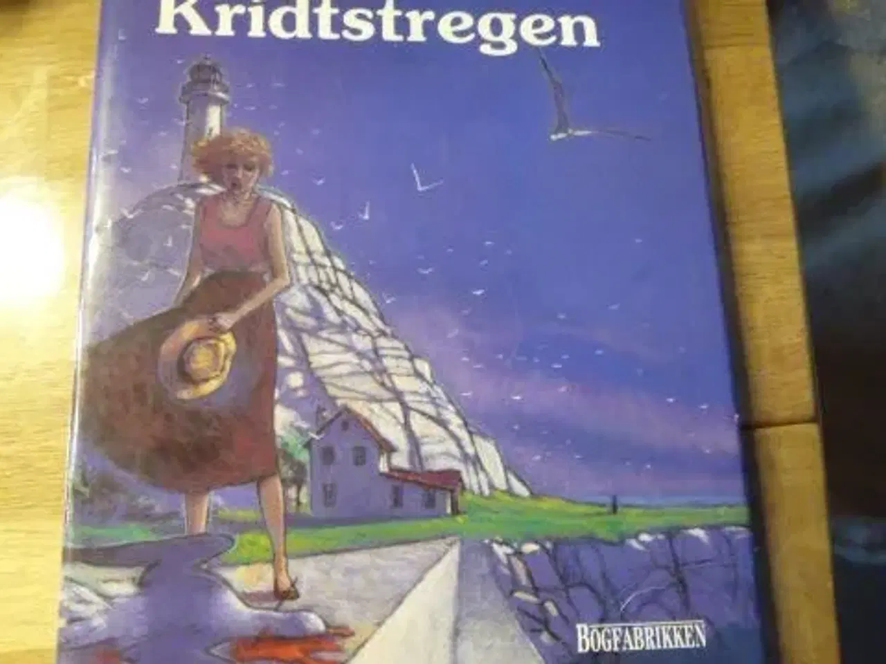 Billede 1 - Kridtstregen