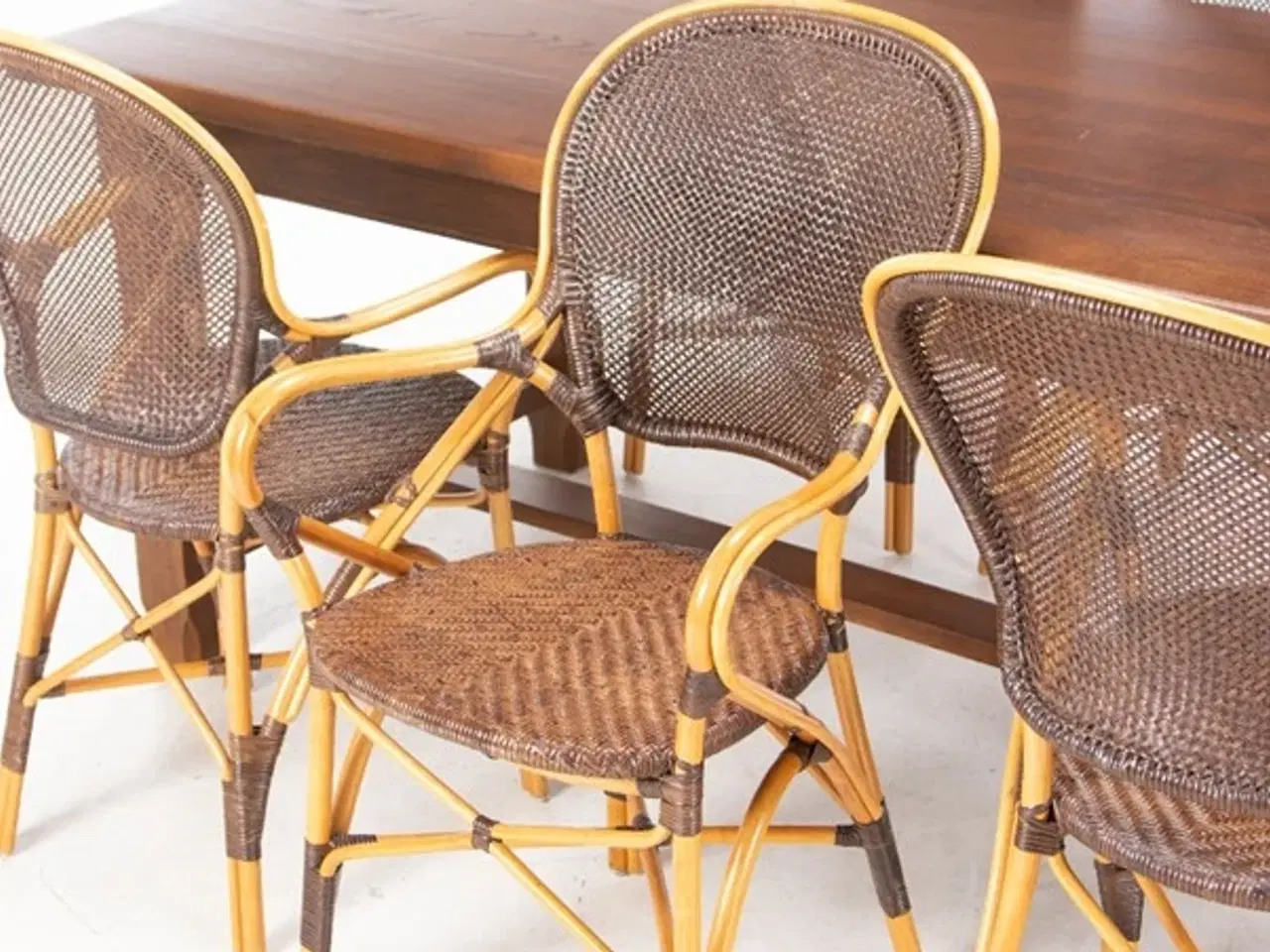 Billede 4 - Stor flot langbord