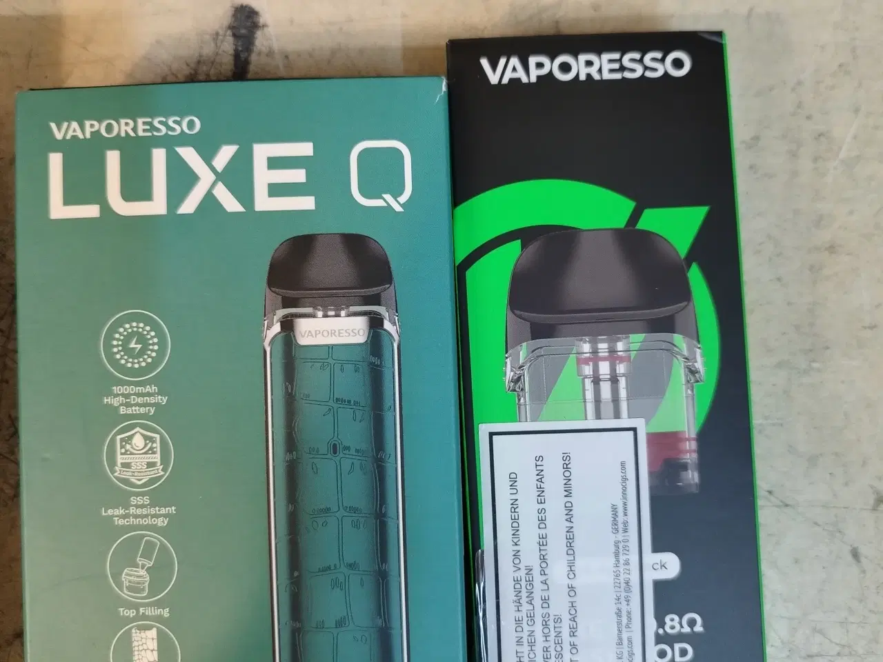 Billede 6 - E cigaretter 
