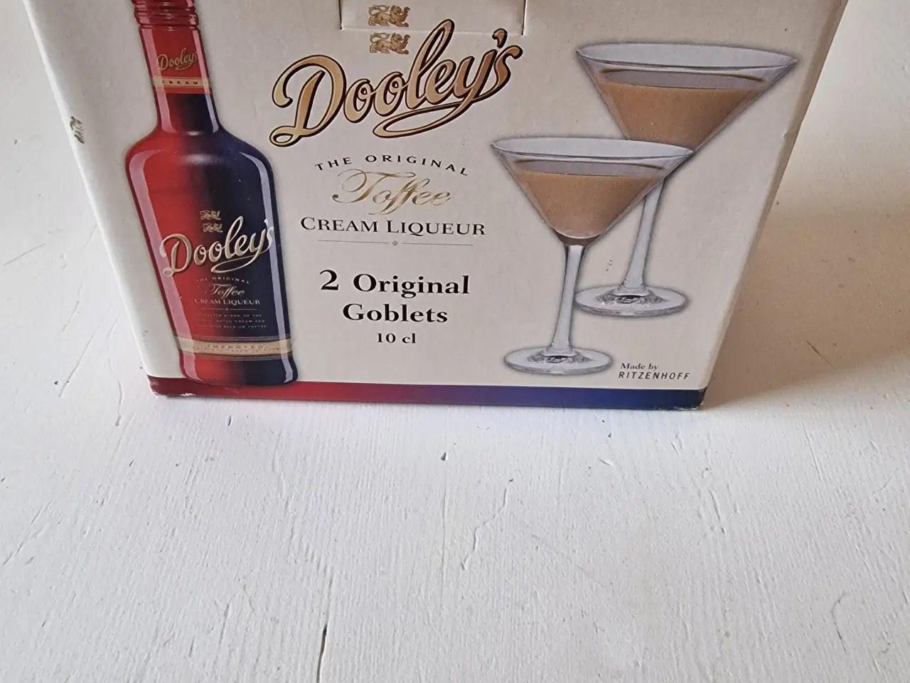 Billede 1 - 2 dooleys glas NYE