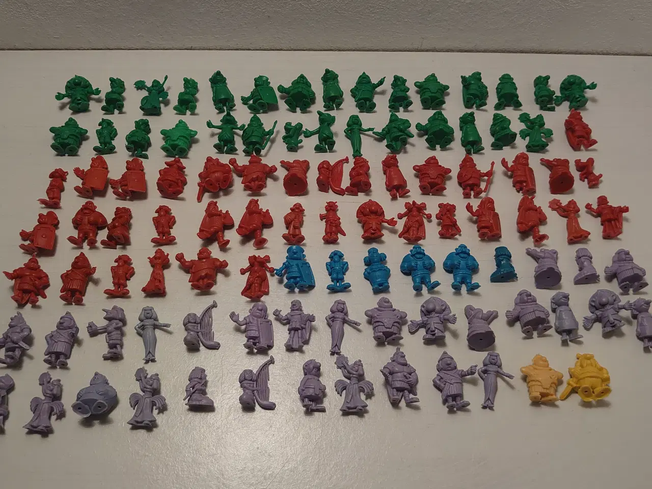 Billede 1 - 103stk Dargaud Asterix mini figurer fra ca.1970-80