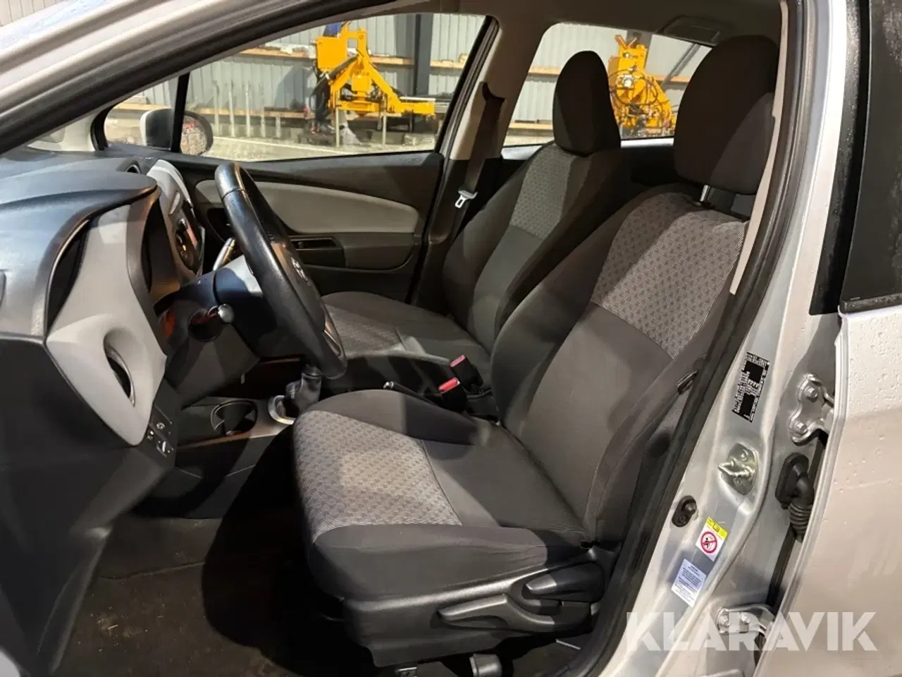 Billede 7 - Personbil Toyota Yaris 1.0 VVT-I