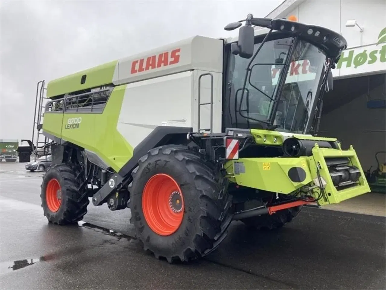 Billede 1 - CLAAS LEXION 8700 4-WD