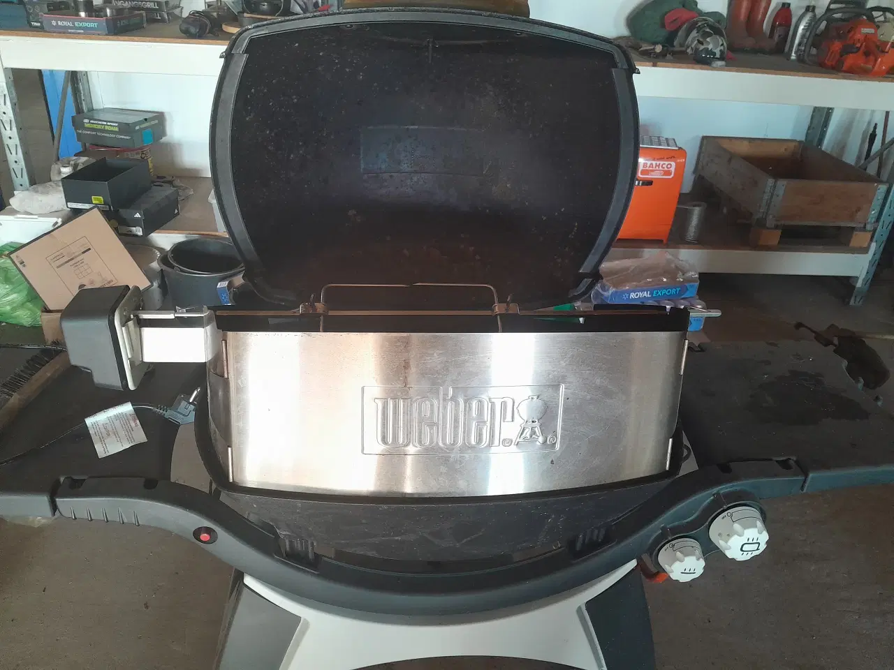 Billede 4 - Weber Q3200 med tilbehør