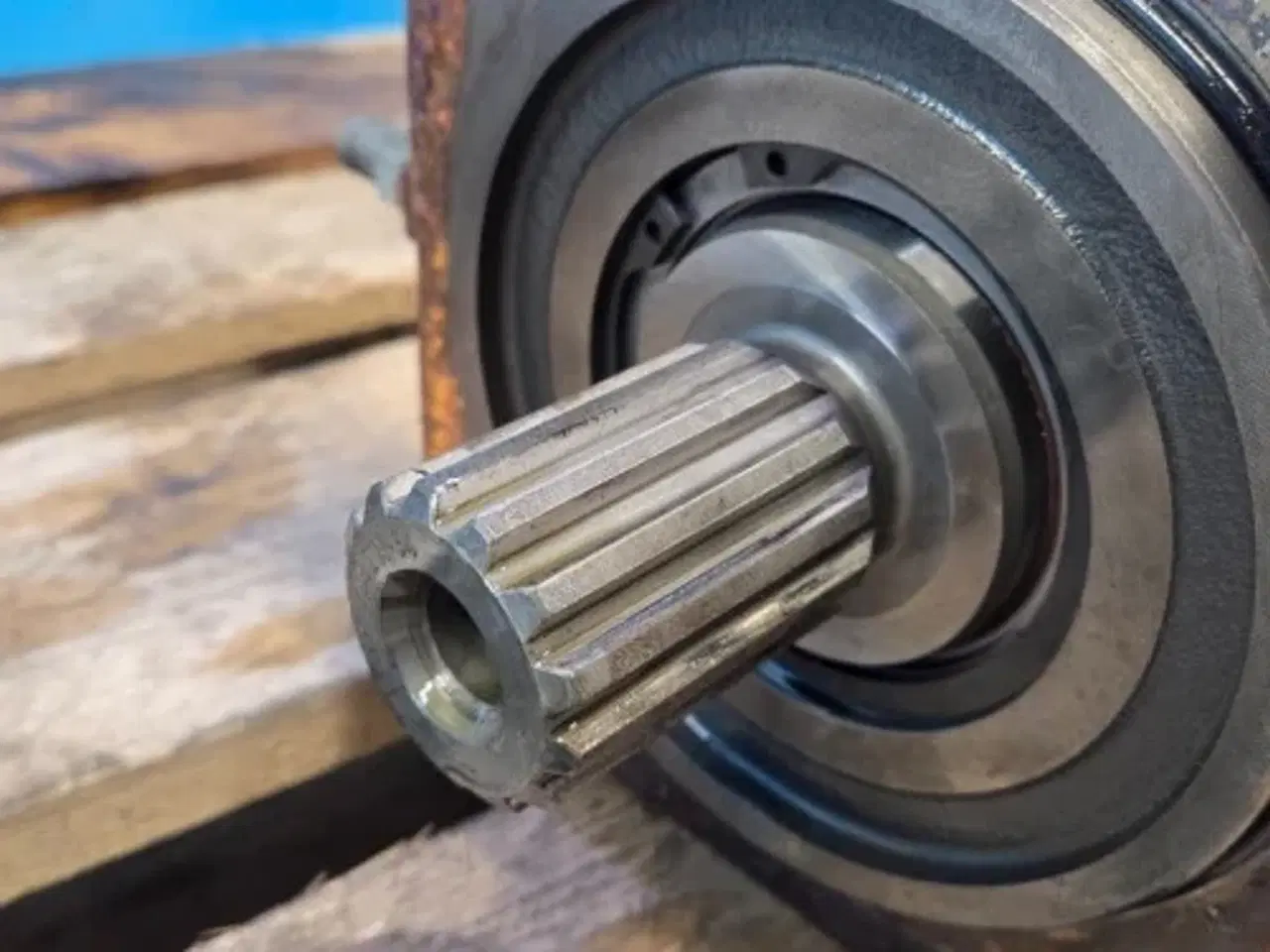 Billede 7 - John Deere S690 Hydrostat Motor AXE58177