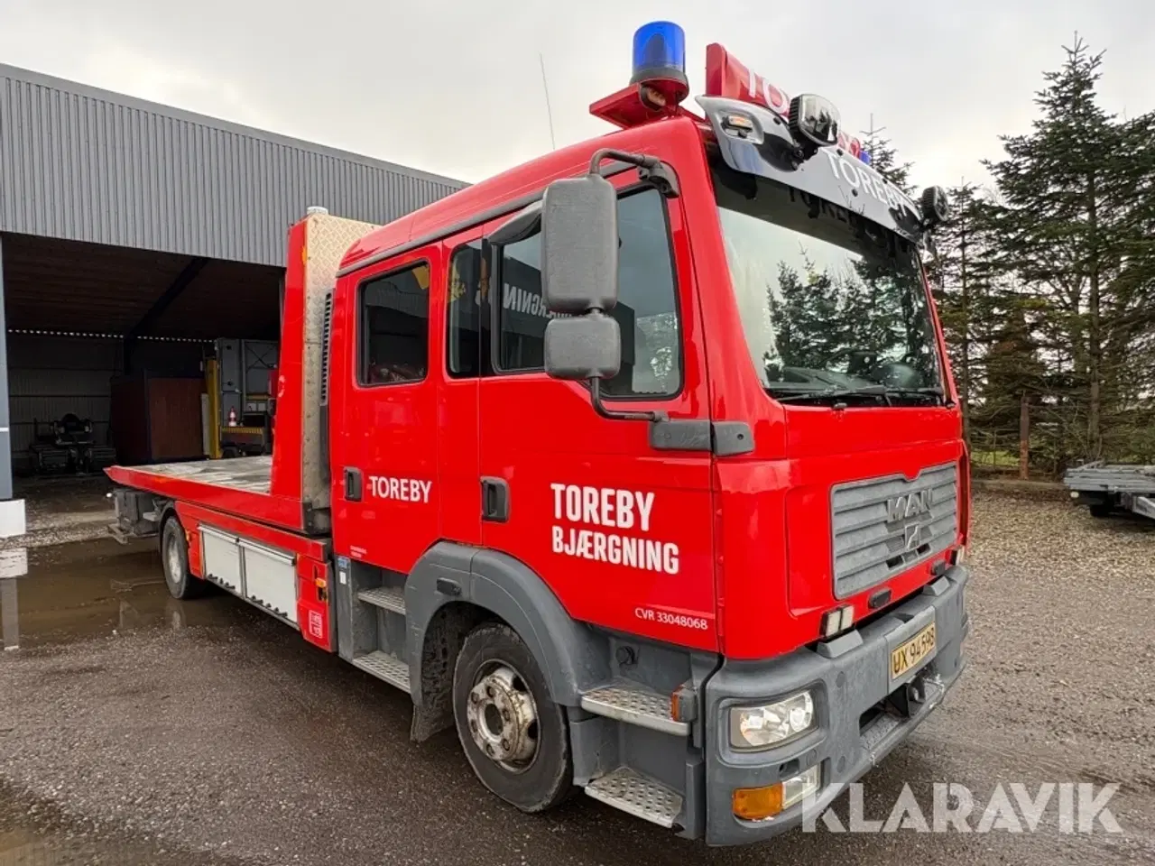 Billede 7 - Lastbil MAN FLC 12.240