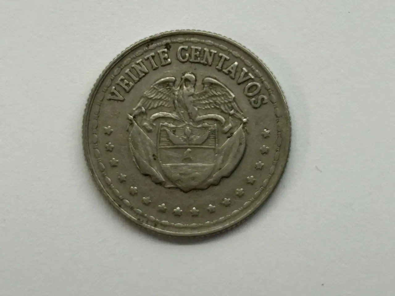 Billede 2 - 20 Centavos Colombia 1956