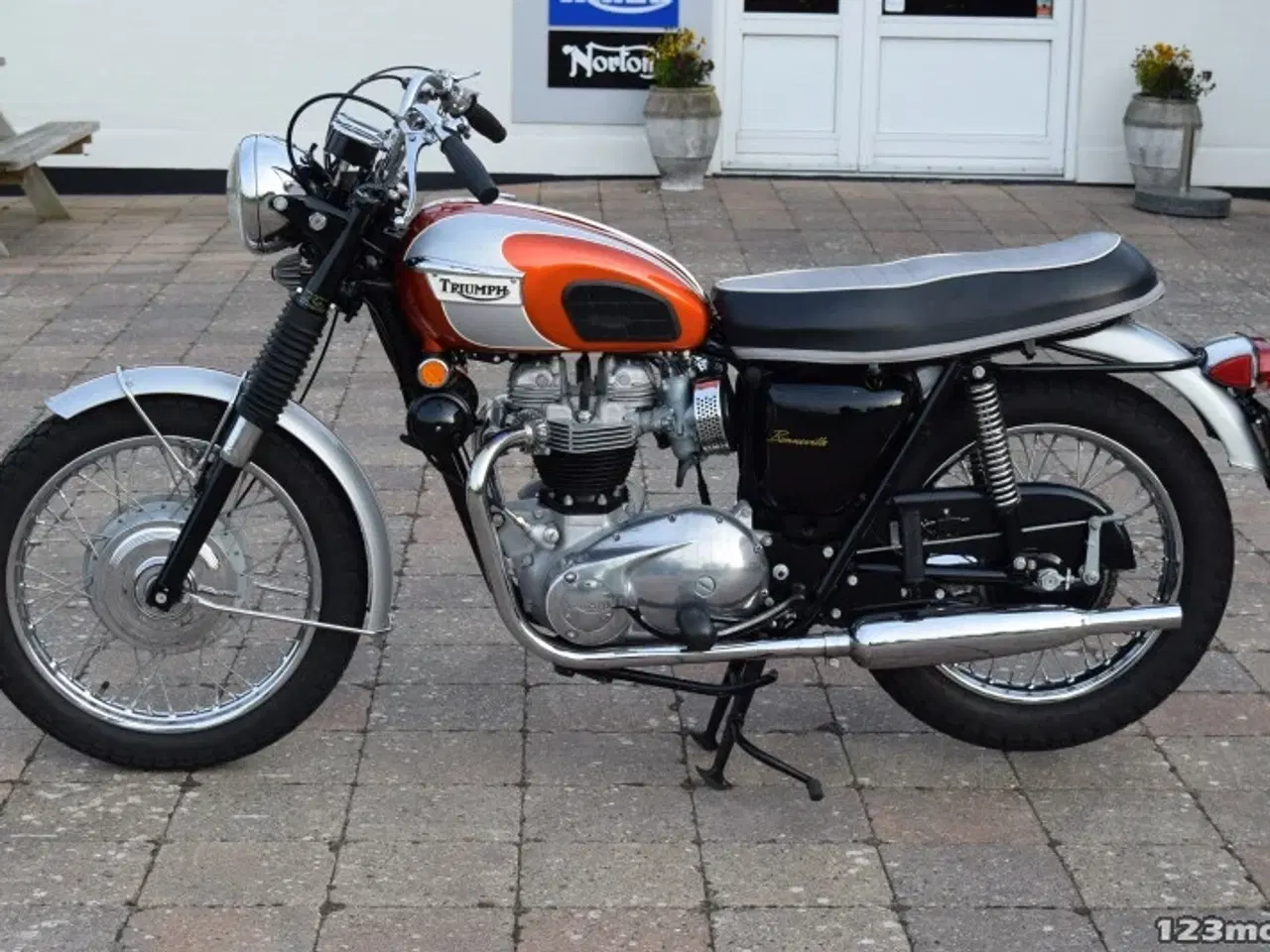 Billede 13 - Triumph Bonneville T 120 Classic Bike