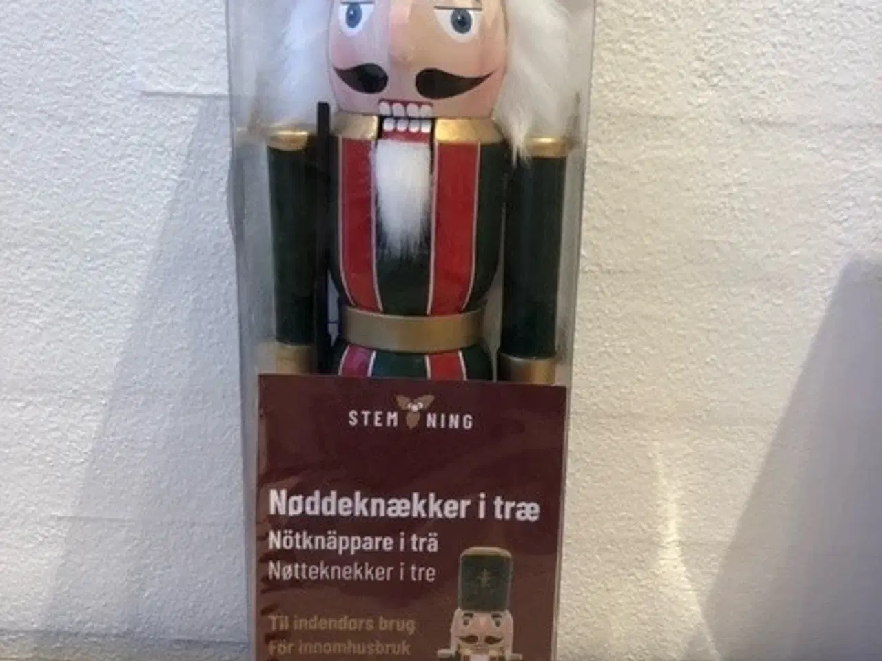 Billede 9 - Nøddeknækker i træ