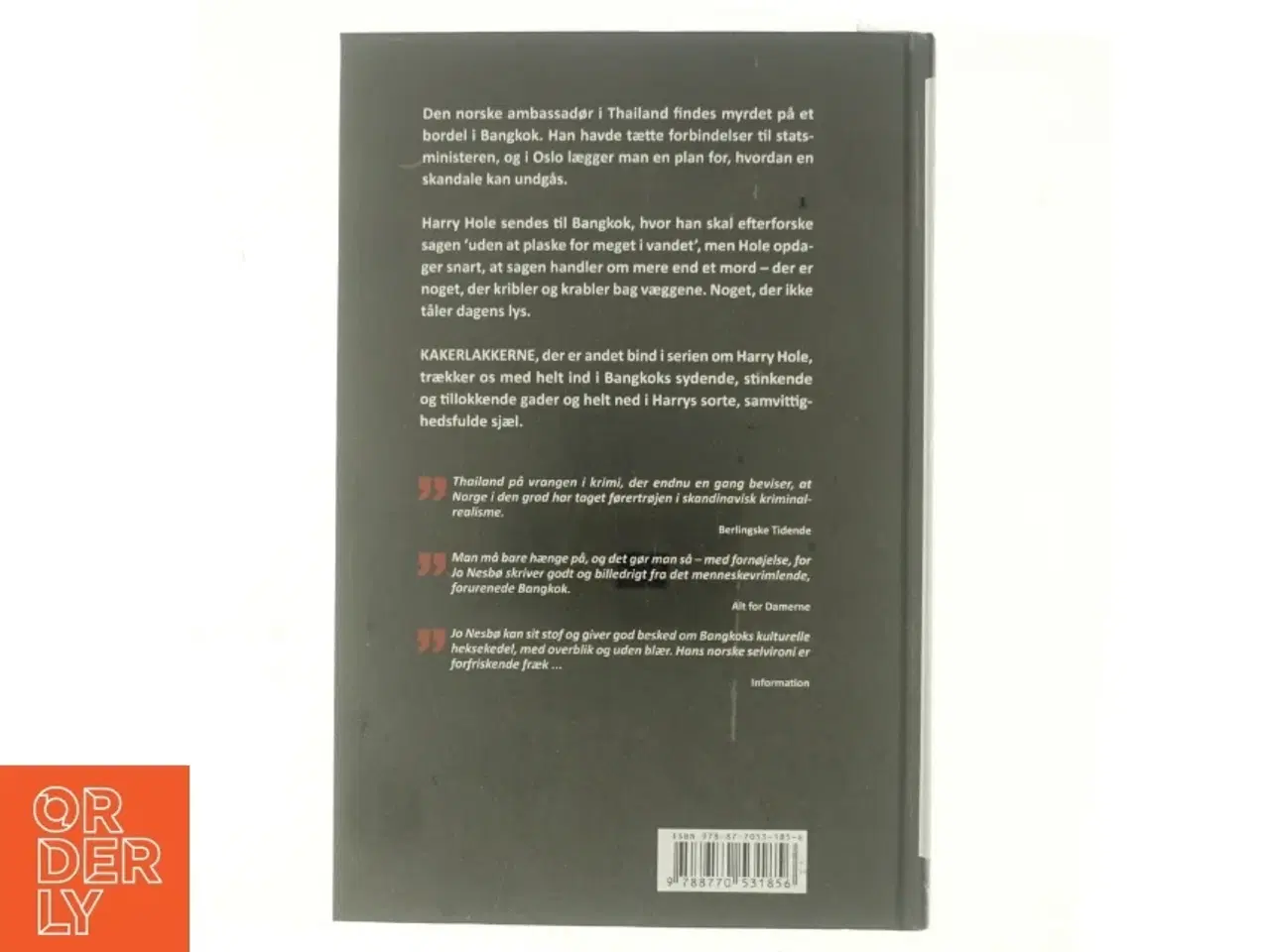 Billede 3 - Kakerlakkerne af Jo Nesbø (Bog)
