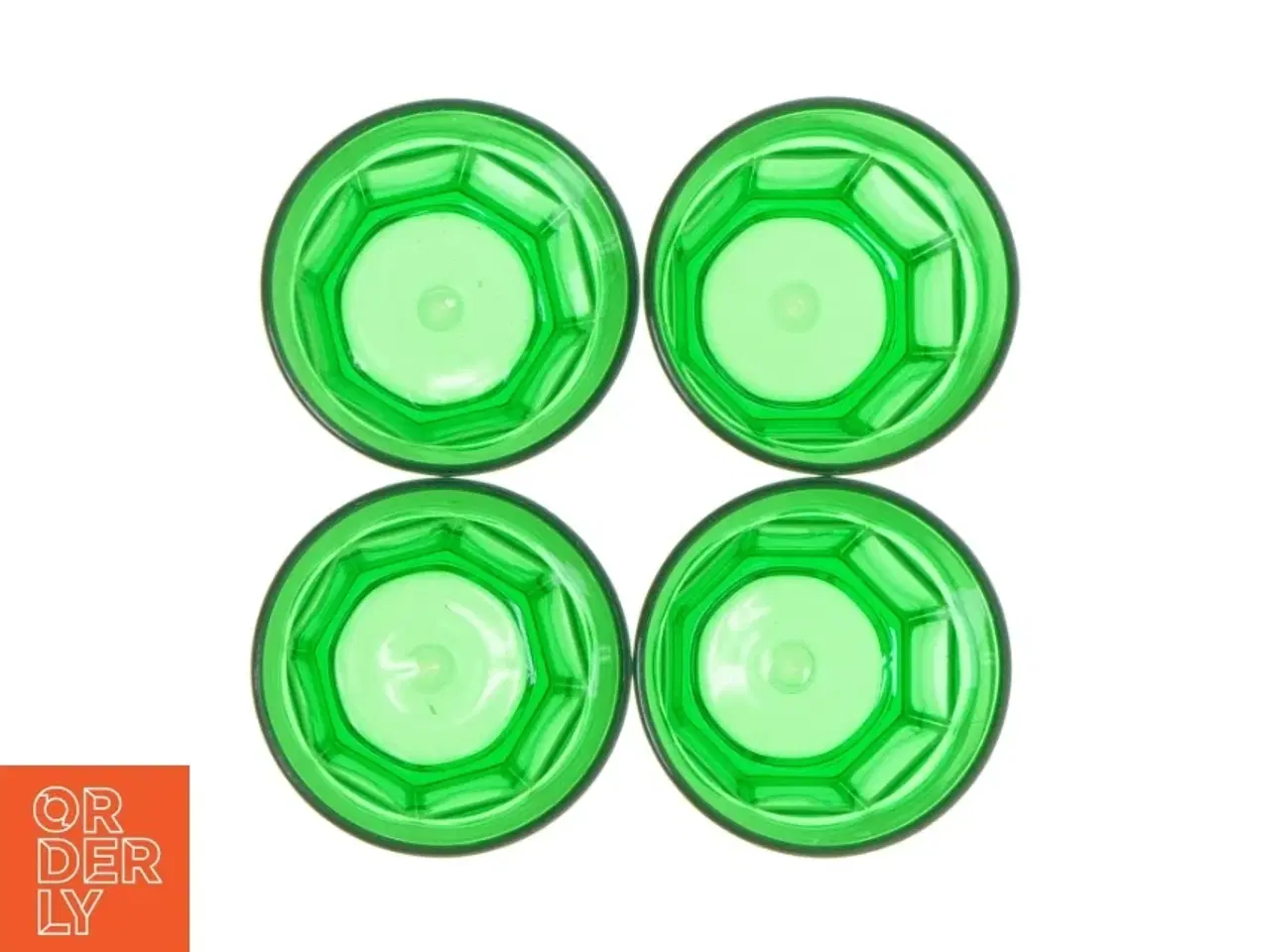 Billede 4 - Grønne plastikglas (str. 8,5 cm)