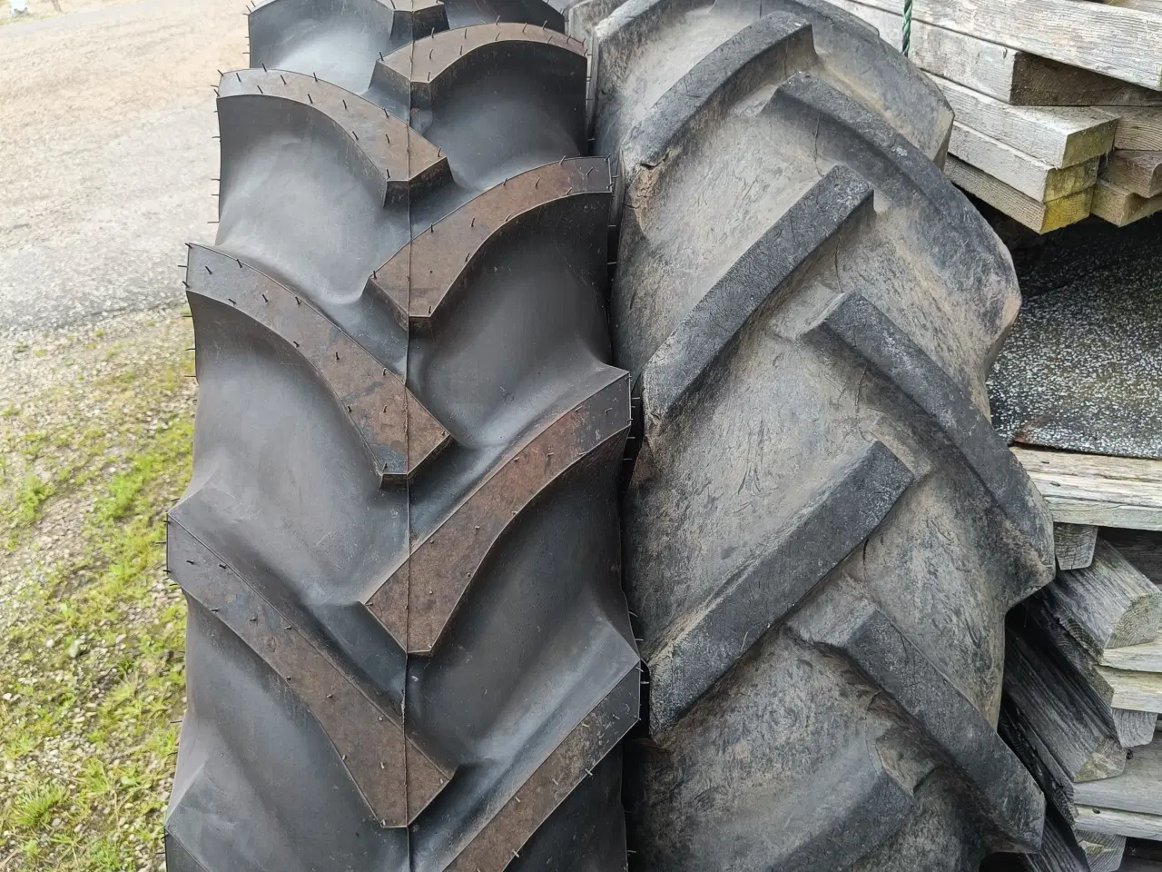 Billede 3 - Massey Ferguson   hjul 12,4X32