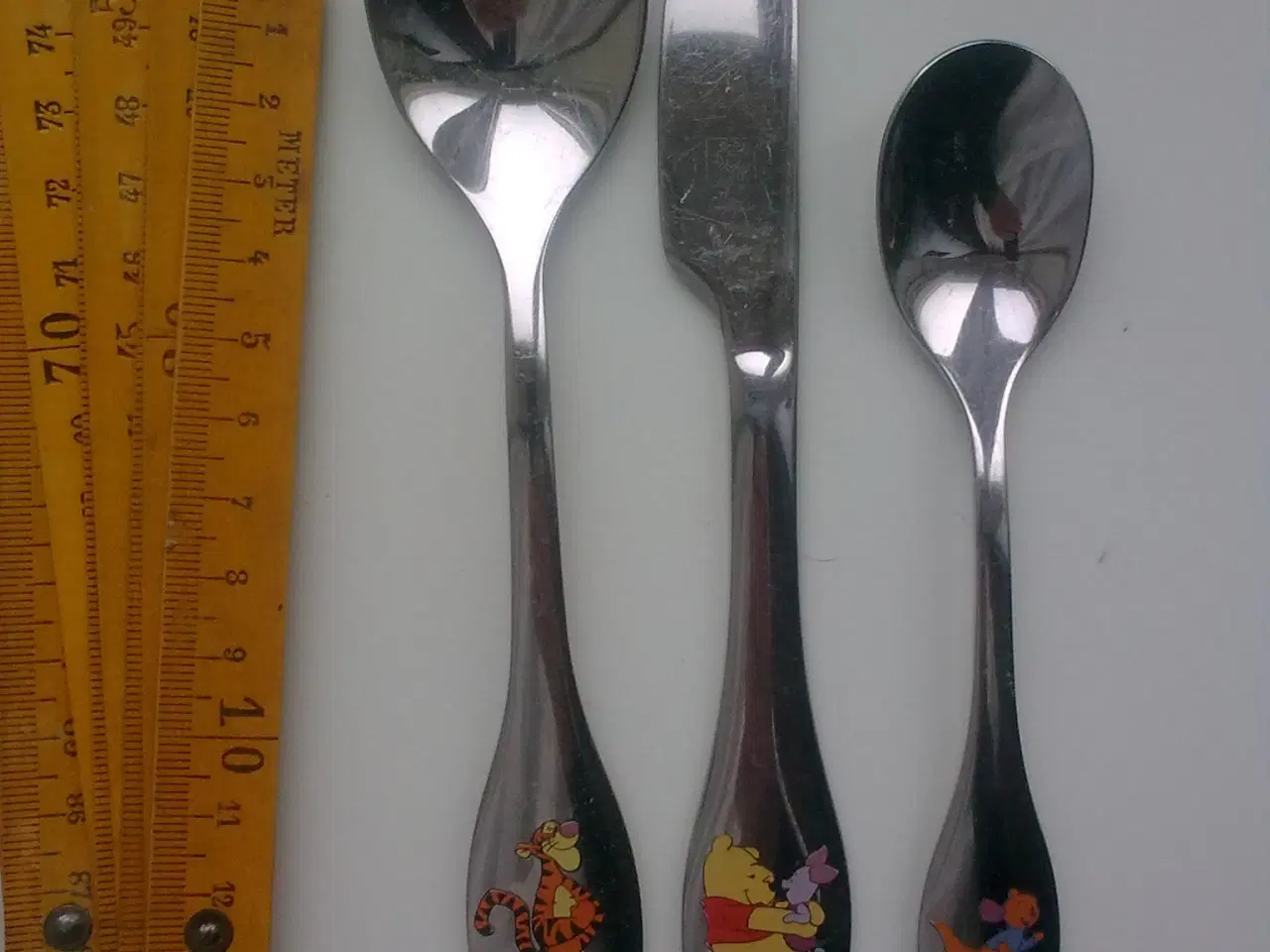 Billede 1 - Konfekt bestik Disney Peter Plys Zwilling sæt