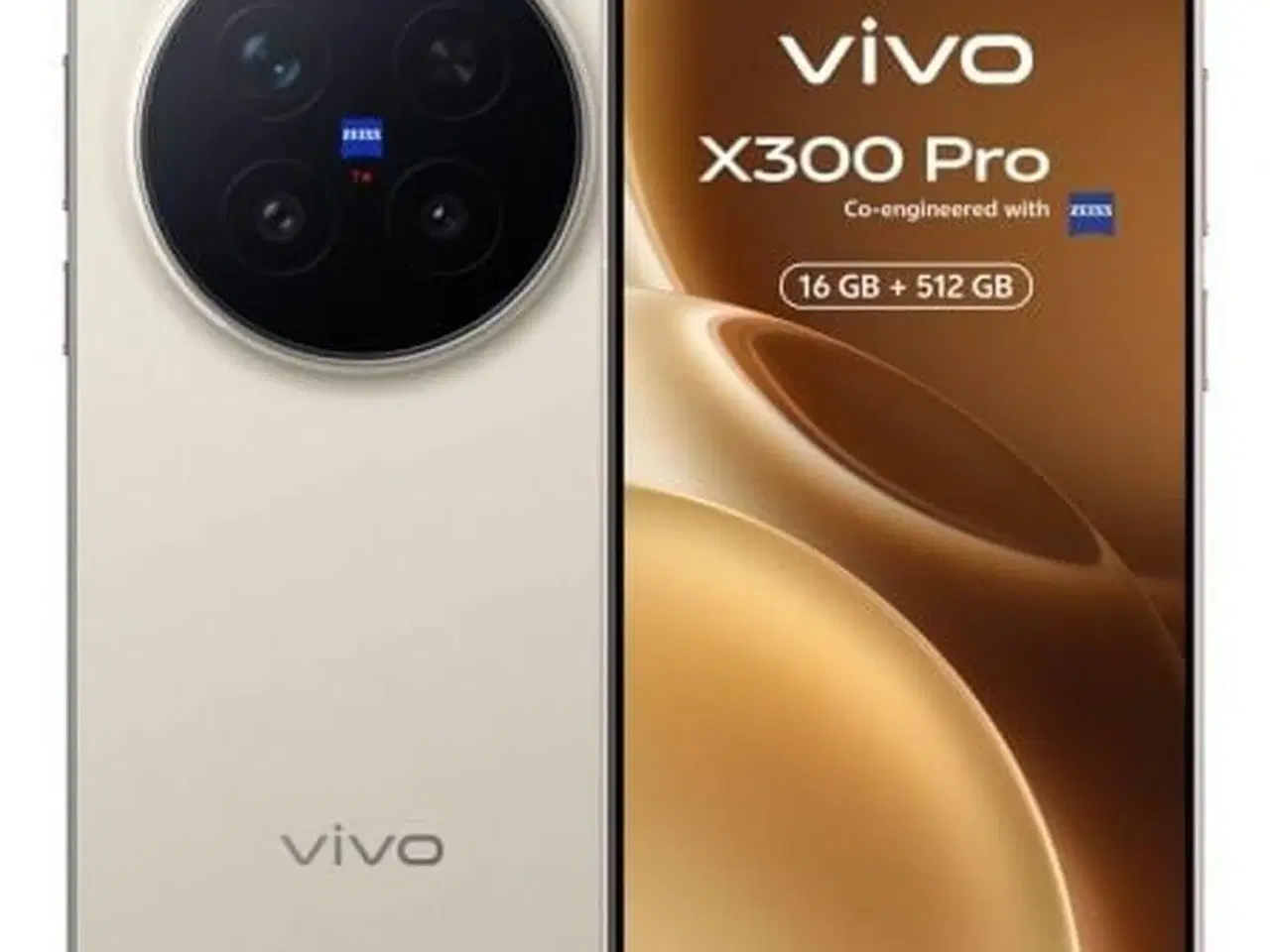 Billede 1 - Vivo X300 Pro - 16 GB RAM, 512 GB - Brun