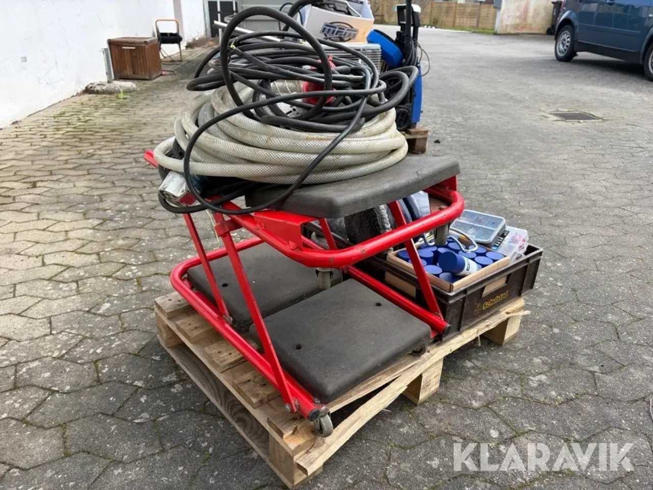 Billede 5 - Aircondition rens - værkstedsstol - polermaskine blandet lot