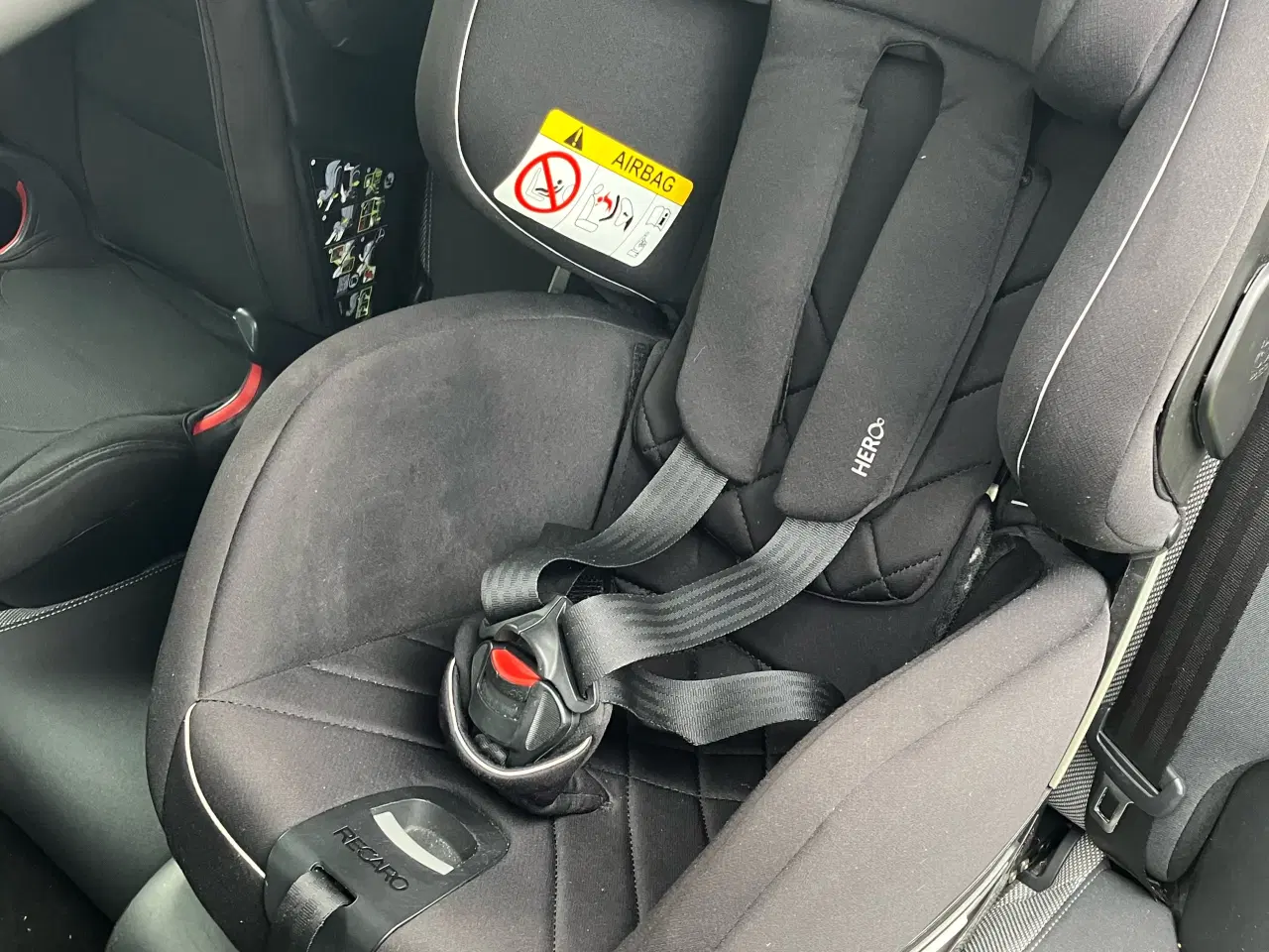 Billede 1 - Barnestol, RECARO Zero 1
