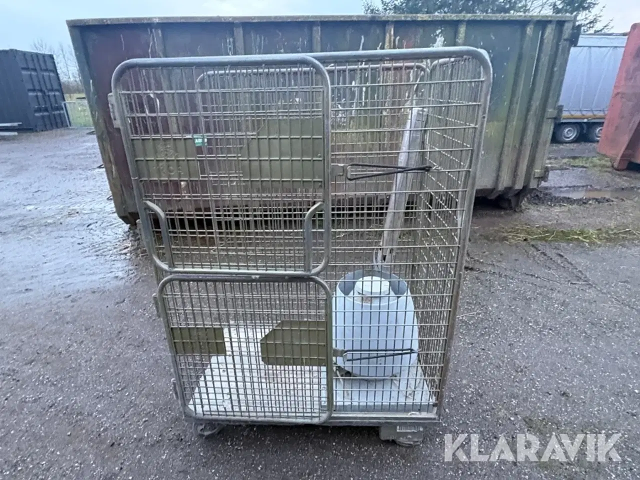 Billede 4 - Stålbur