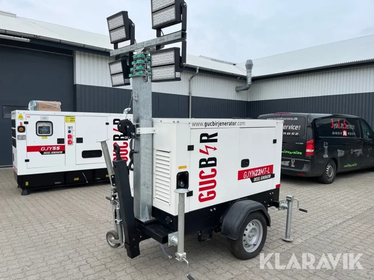 Billede 12 - Diesel generator Gucbir GJYN23MT-L