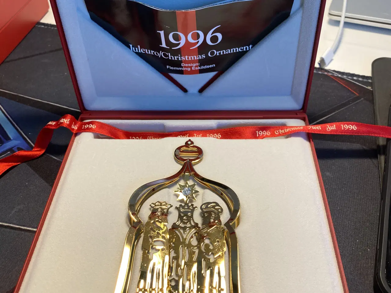 Billede 11 - 7 stk Georg Jensen Juleophæng sælges