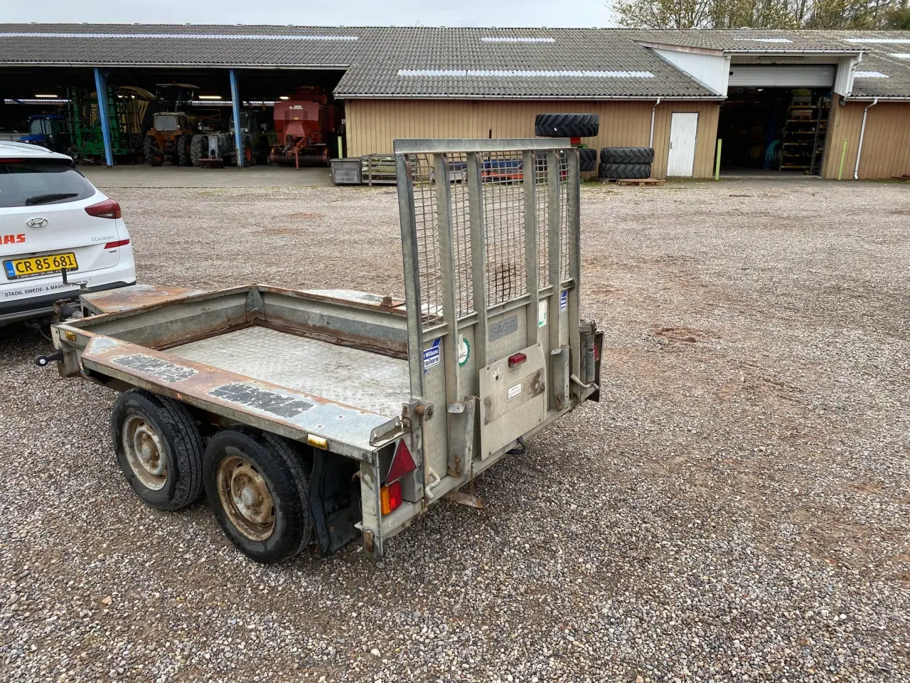 Billede 3 - Williams Maskintrailer