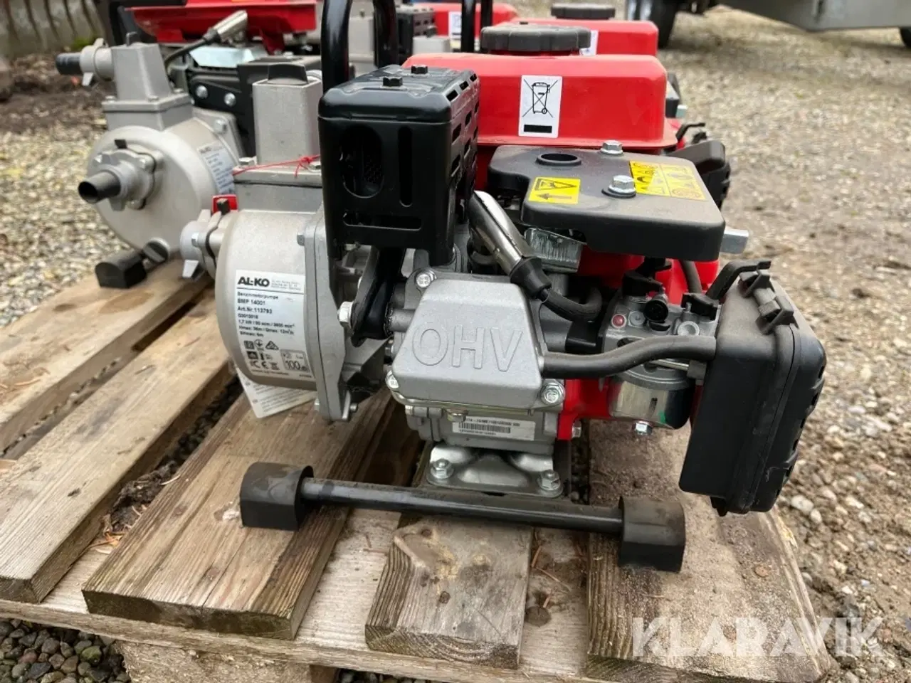 Billede 11 - Vandpumper 4 styk ALKO BMP 14000/14001