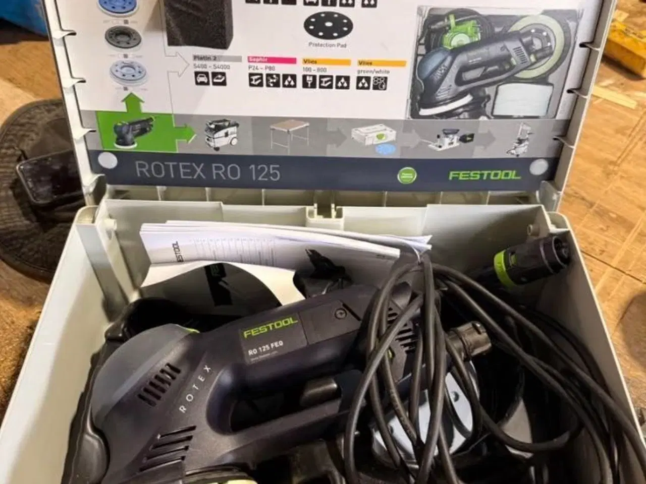 Billede 2 - Festool Excentersliber ROTEX RO 125 FEQ-Plus.