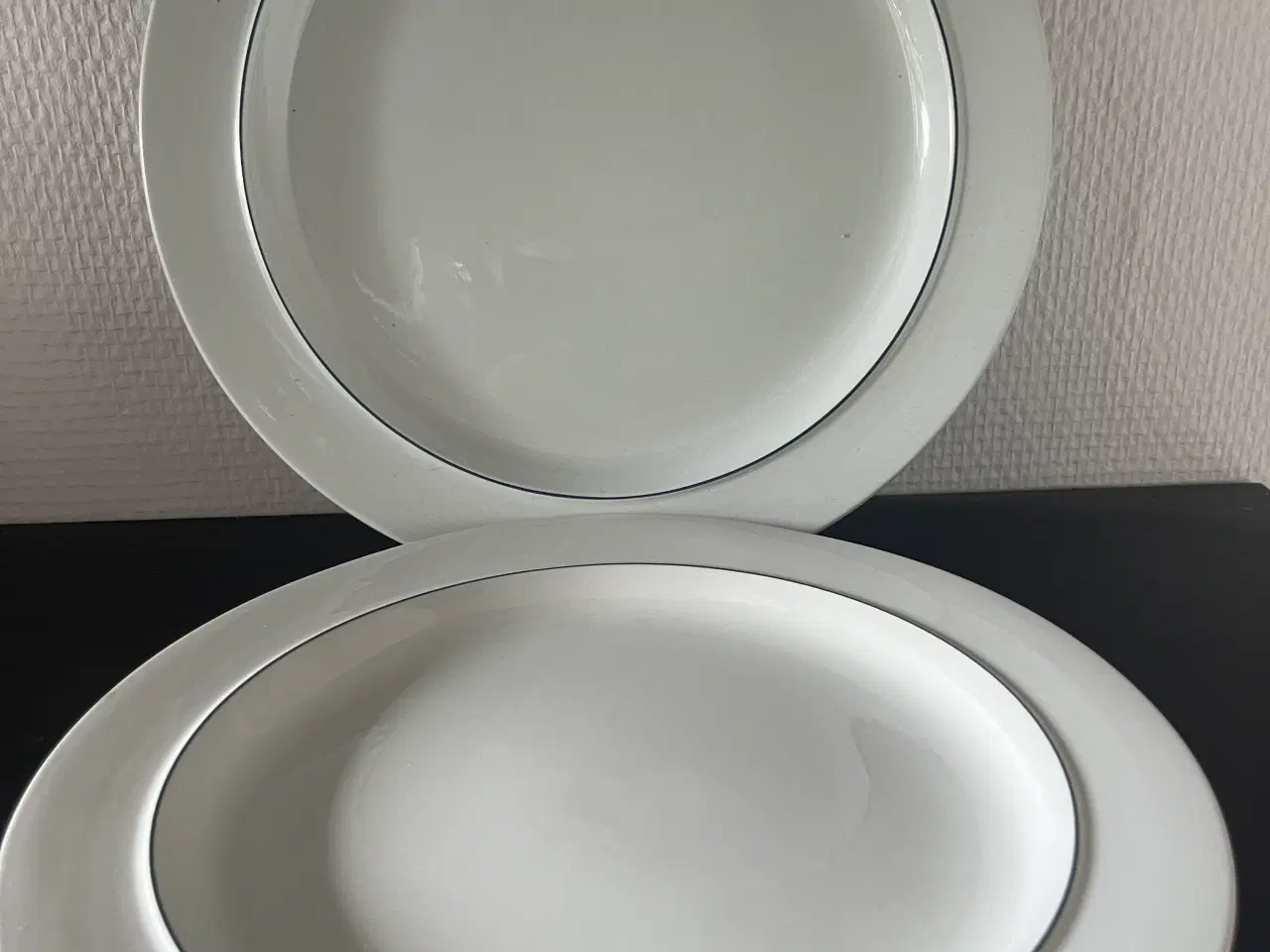 Billede 6 - Porcelæn Blå kant royal cobenhagen