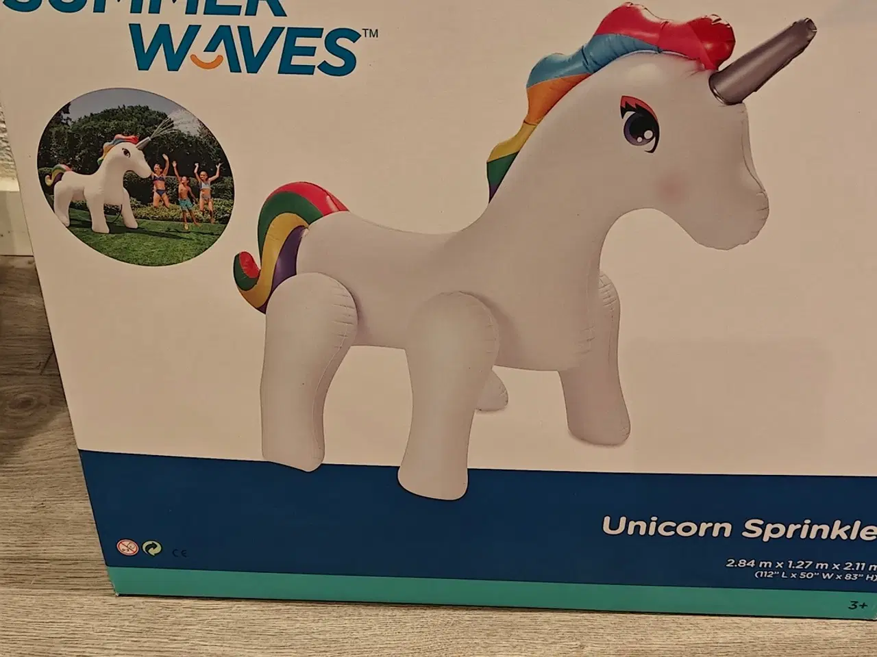 Billede 1 - Pool show springvand - Enhjørning