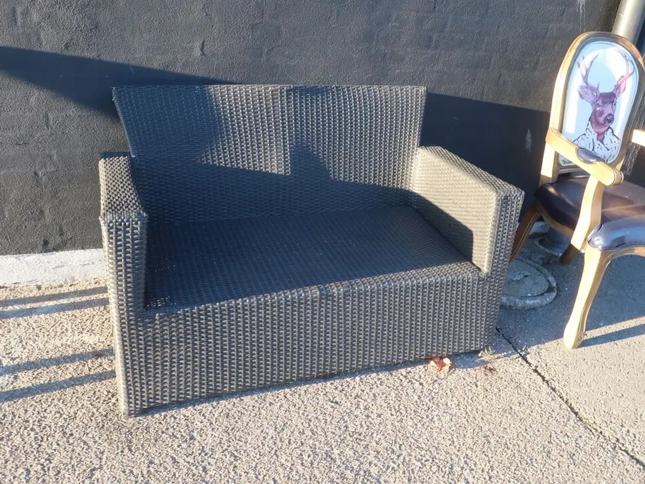 Billede 2 - Havemøbel loungesæt Polyrattan