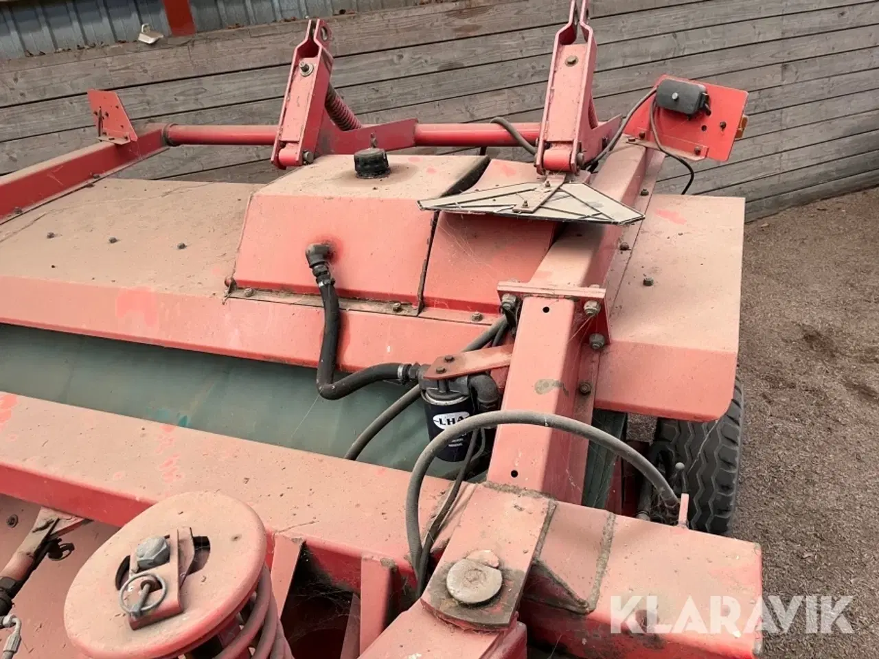 Billede 11 - Skårlægger Kverneland TA 338 A-S