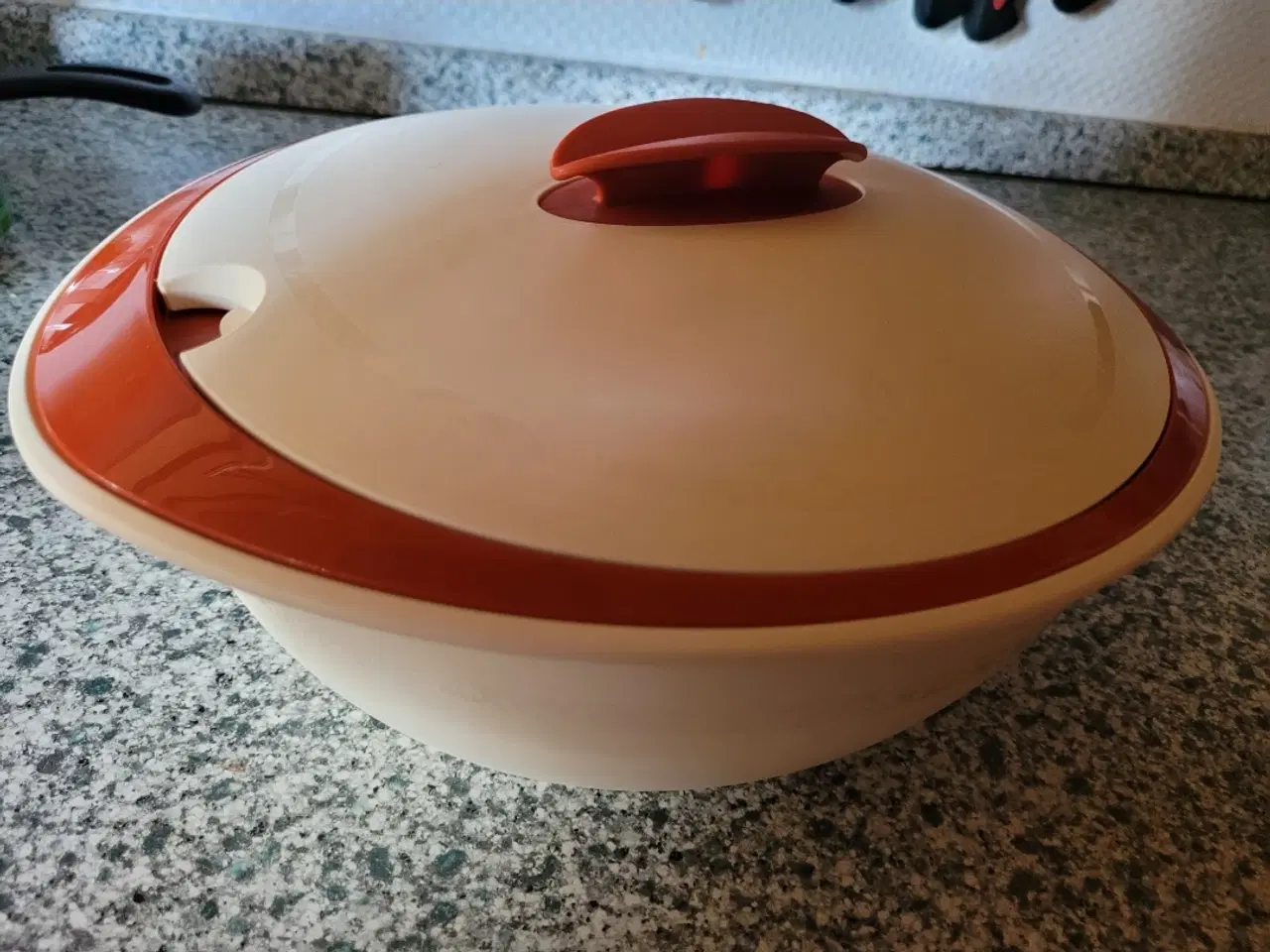 Billede 1 - Tupperware ISO Duo termo skål