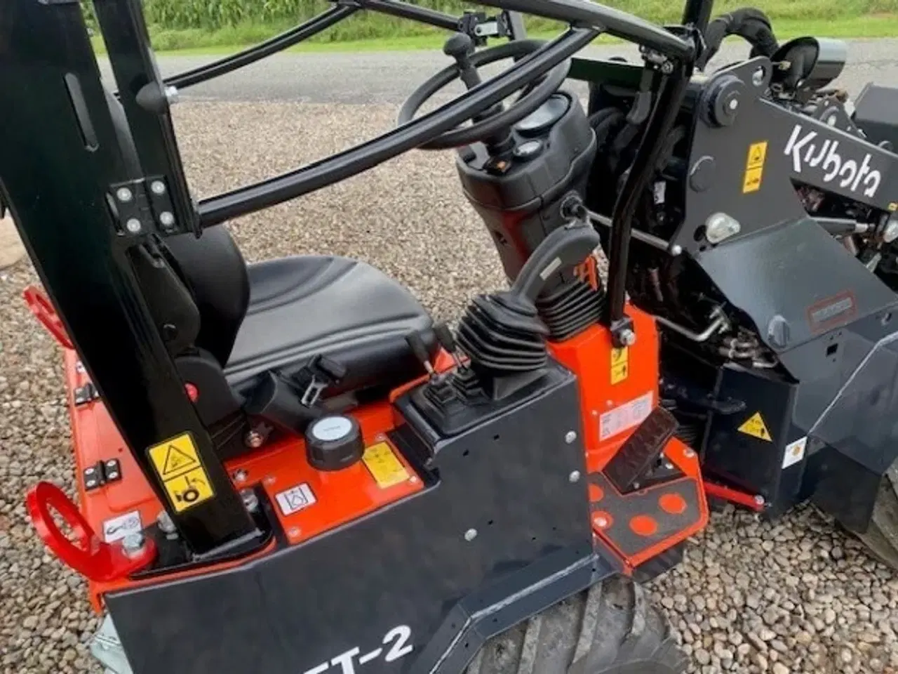 Billede 3 - Kubota RT100-2 TELE