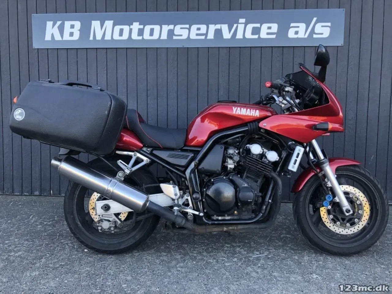 Billede 1 - Yamaha FZS 600 Fazer ENGROSTILBUD
