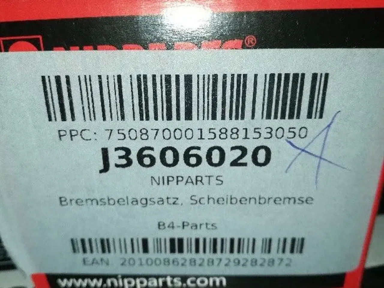 Billede 2 - Nye Bremseskiver & Bremseklodser.