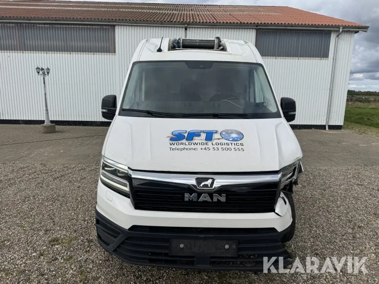 Billede 2 - Kølebil MAN TGE 2.0 180 hk