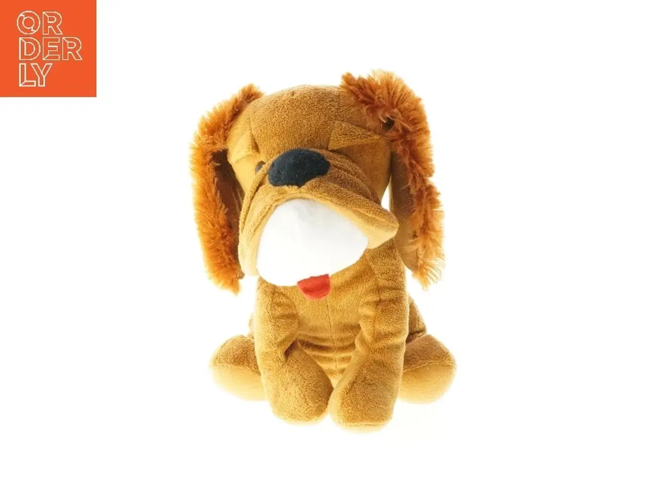 Billede 1 - Bamsehund (str. 29 x 20 cm)