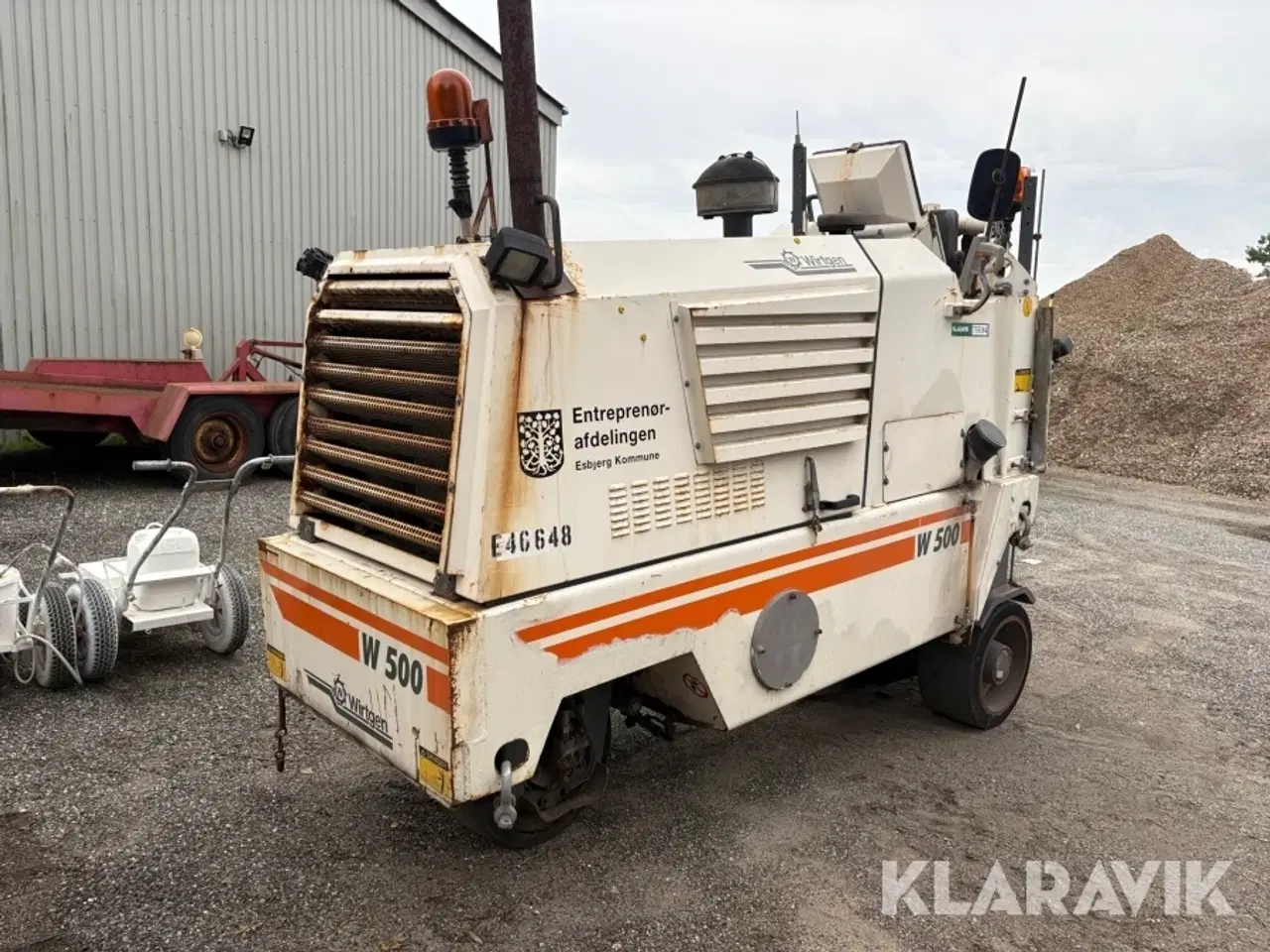 Billede 1 - Asfaltmaskiner Wirtgen W500