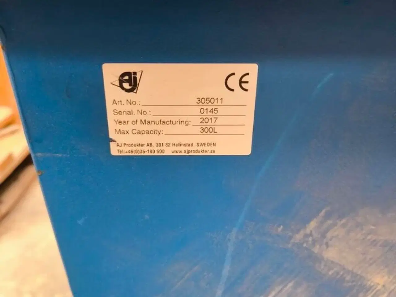 Billede 3 - Tipcontainer AJ 305011 300L