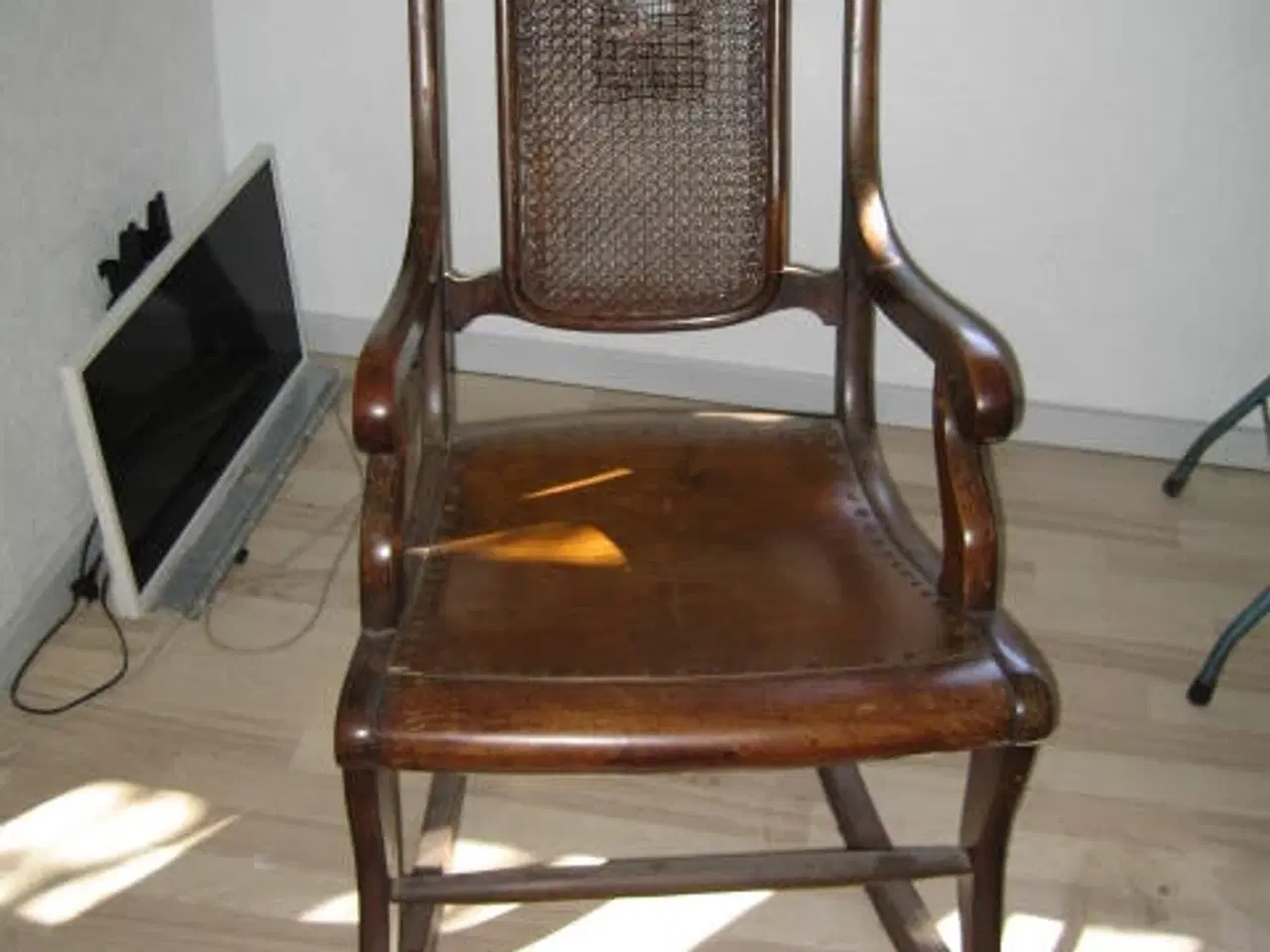 Billede 1 - gyngestol western model